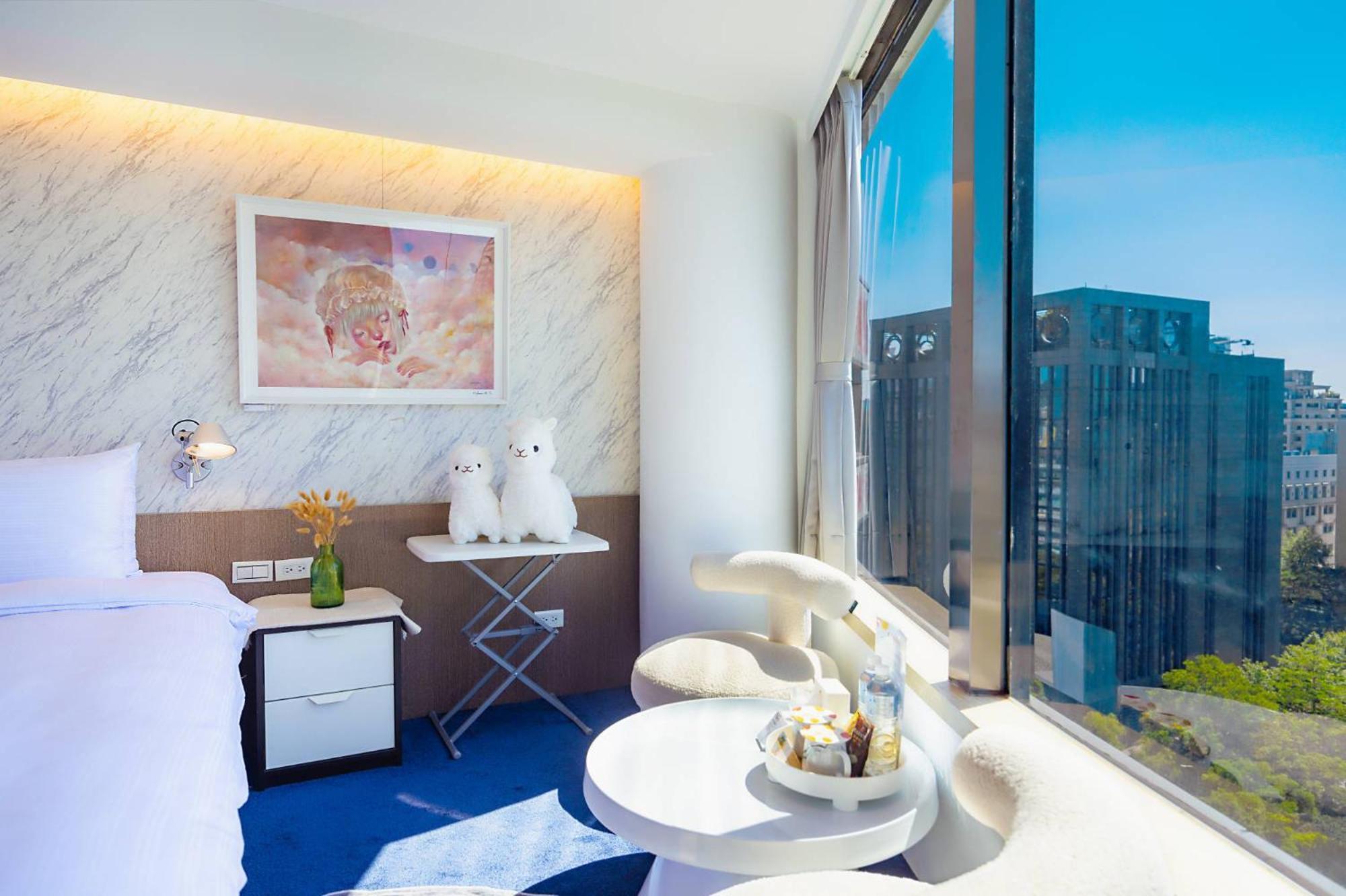 Mei Stay Taipeh Exterior foto