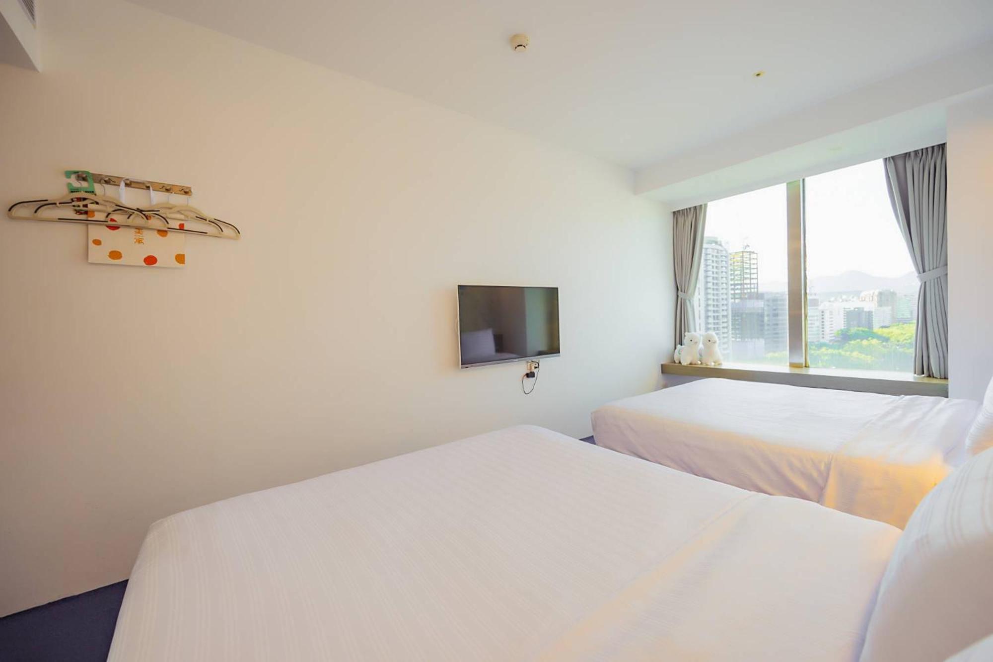 Mei Stay Taipeh Exterior foto
