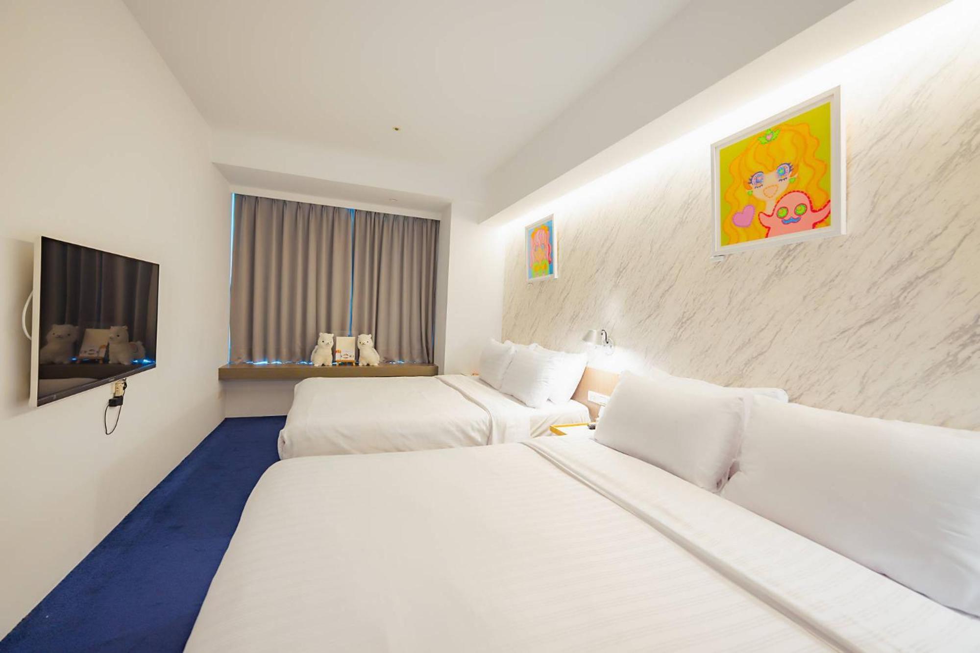 Mei Stay Taipeh Exterior foto