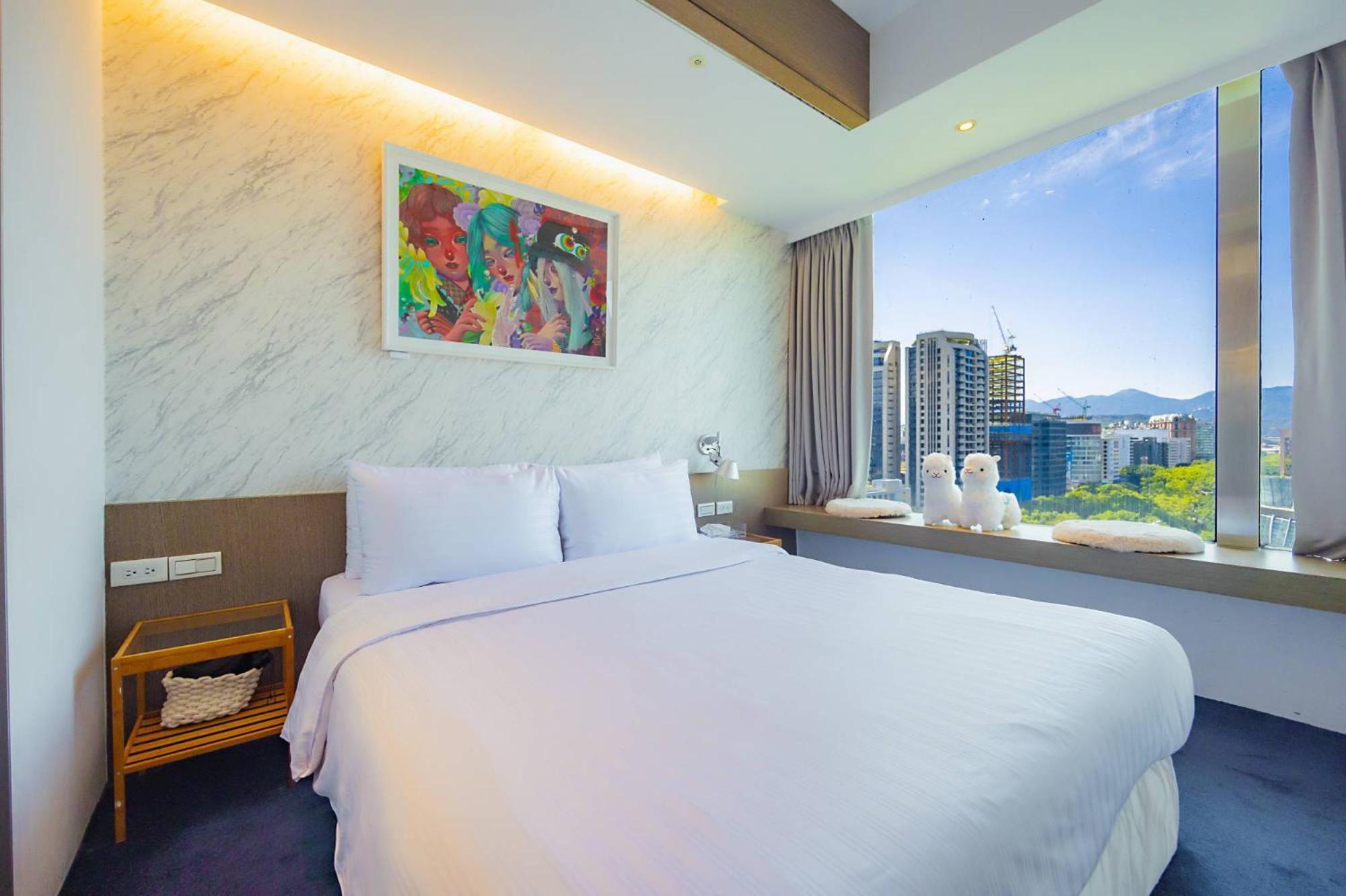 Mei Stay Taipeh Exterior foto